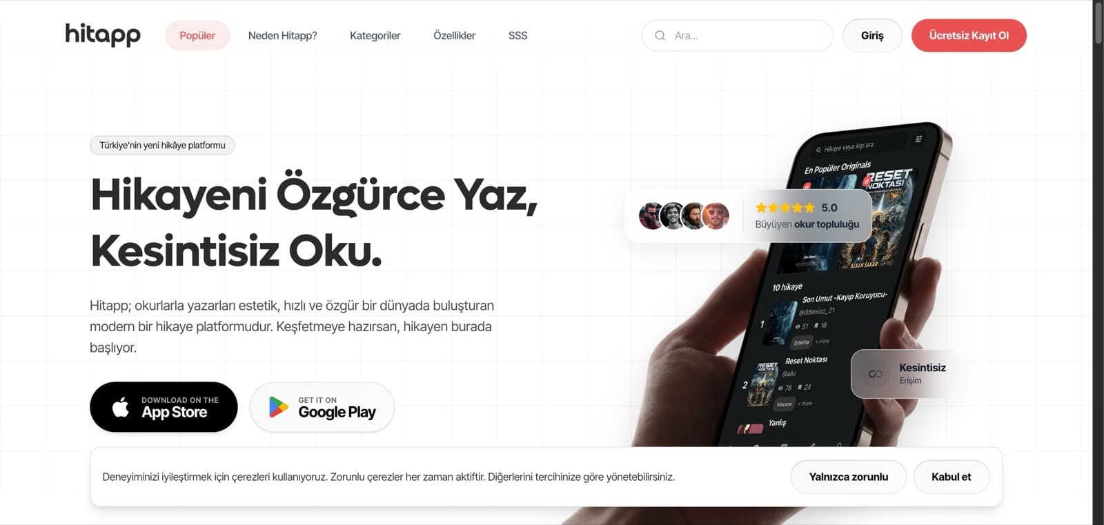 hitapp screenshot