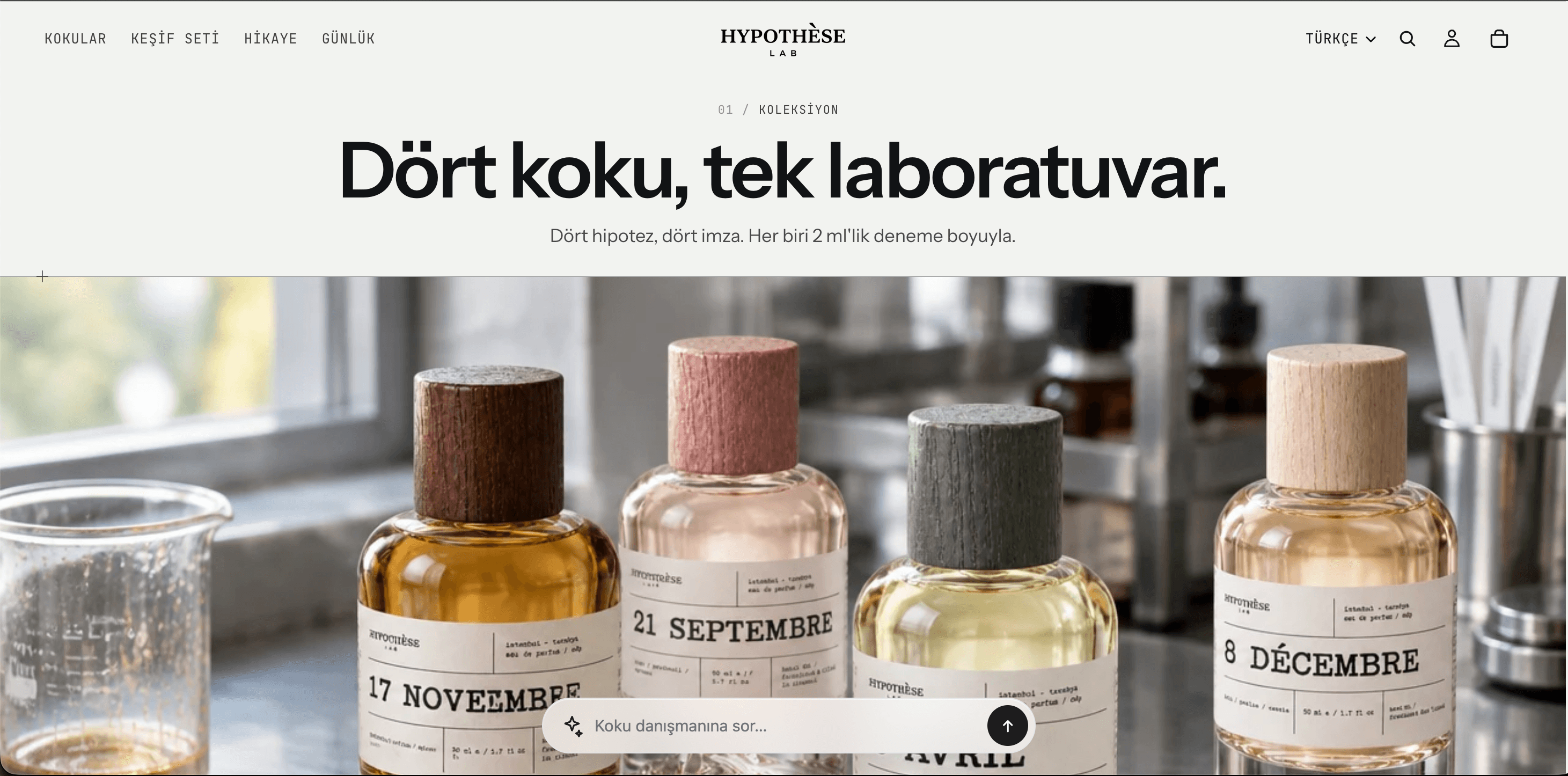 Hypothèse Lab screenshot