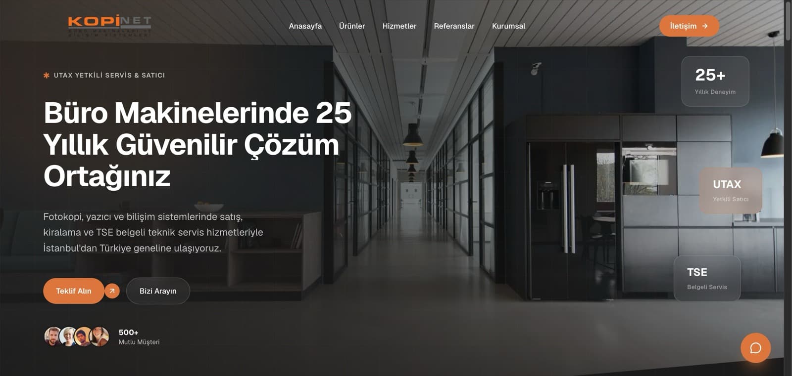 Kopinet screenshot