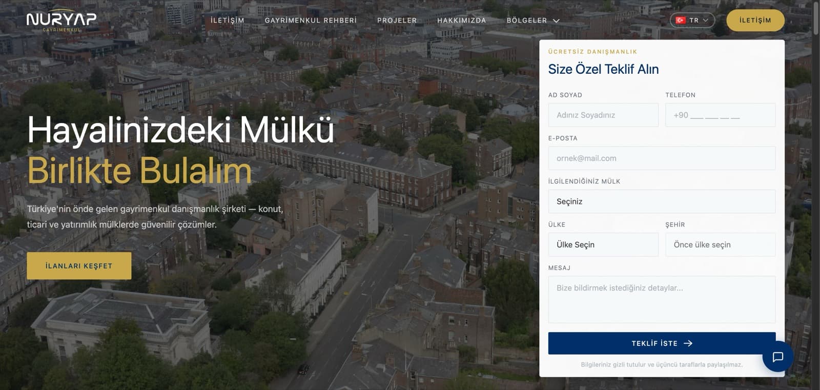 Nuryap Global screenshot