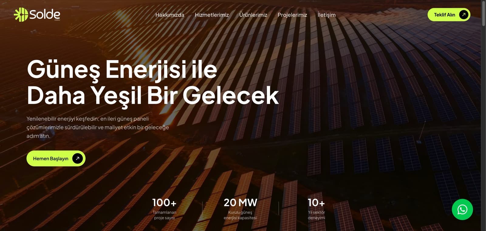 Solde Enerji screenshot